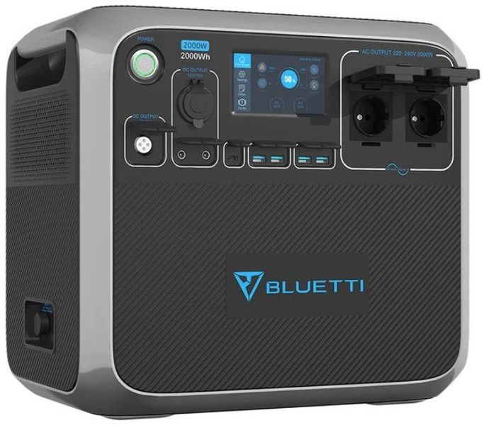 Зарядна станція Bluetti AC200P 2000Wh 2000W + battery module B230 2048Wh фото