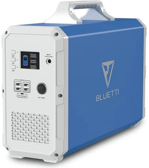 Зарядна станція Bluetti PowerOak EB240 2400Wh 1000W Blue фото