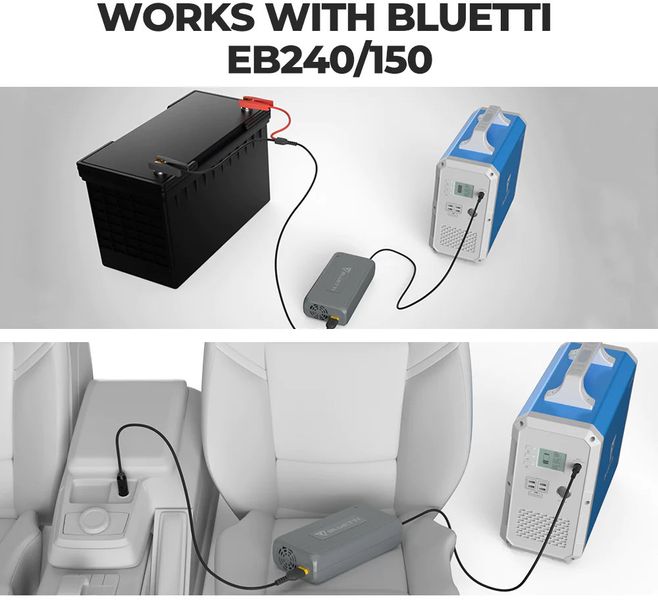 Bluetti DC CHARGING ENHANCER (D050S) for B230/B300/EB150/EB180/EB240/AC200Max/AC200P фото