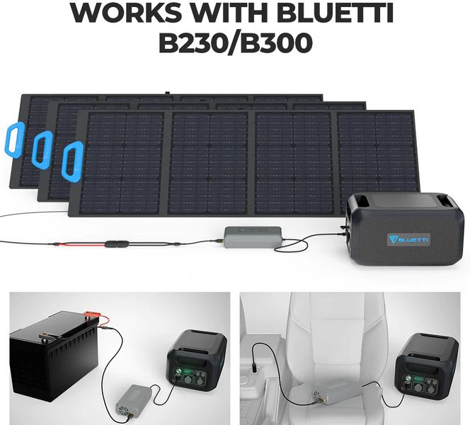 Bluetti DC CHARGING ENHANCER (D050S) for B230/B300/EB150/EB180/EB240/AC200Max/AC200P фото