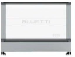 Батарея Bluetti B700 Expansion Battery (Bluetti B 700) 7350Wh фото