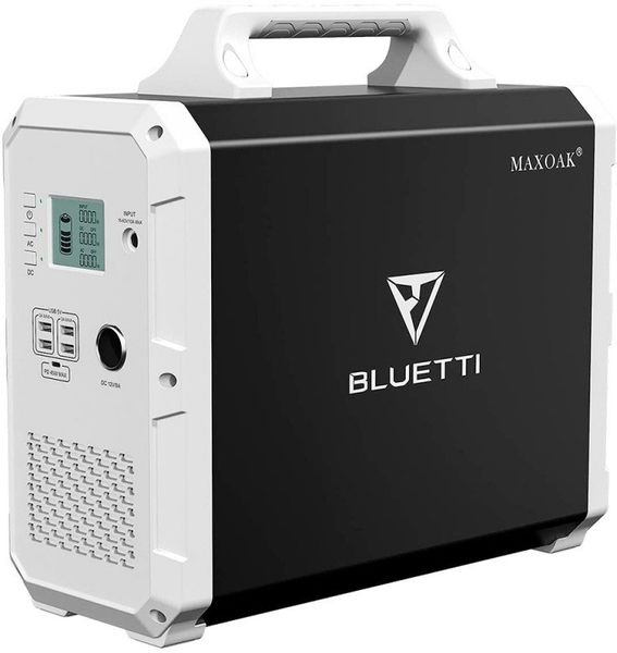 Зарядная станция Bluetti PowerOak EB150 1500Wh 1000W фото