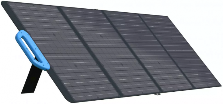 Зарядная станция Bluetti PowerOak EB70 716Wh 1000W + Solar Panel PV120 120W фото