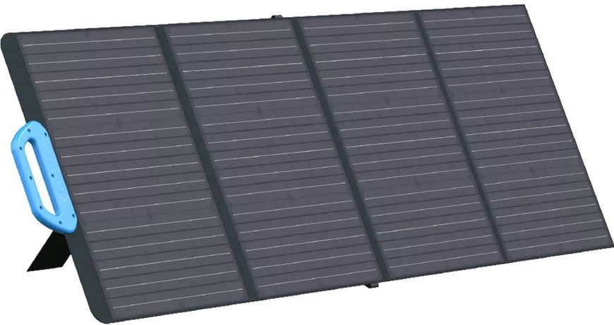 Зарядна станція Bluetti PowerOak EB70 716Wh 1000W + Solar Panel PV120 120W фото