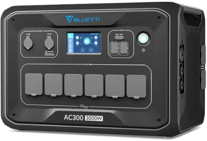 Инвертор Bluetti AC300 3000W фото