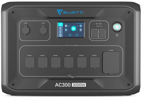 Инвертор Bluetti AC300 3000W фото