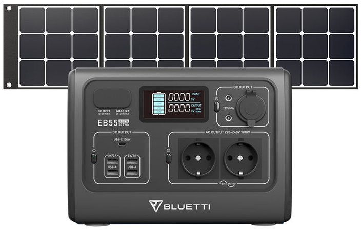 Зарядная станция Bluetti PowerOak EB55 537Wh 700W фото