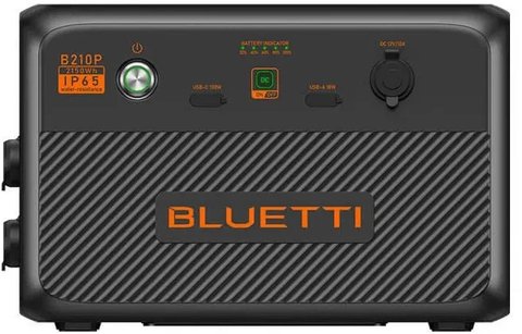 Батарея Bluetti B210P Expansion Battery (Bluetti B 210 P) 2150Wh фото