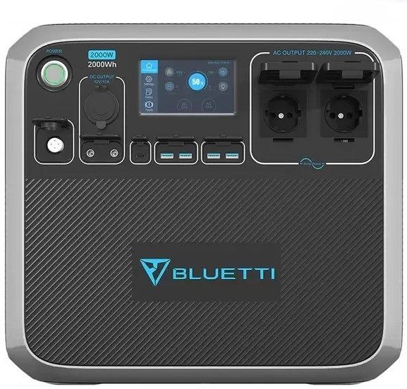 Зарядна станція Bluetti PowerOak AC200P 2000Wh 2000W фото