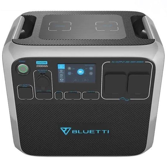 Зарядная станция Bluetti PowerOak AC200P 2000Wh 2000W фото