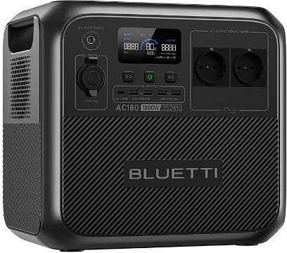 Зарядная станция Bluetti AC180 1152Wh 1800W фото