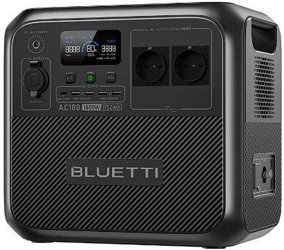 Зарядная станция Bluetti AC180 1152Wh 1800W фото