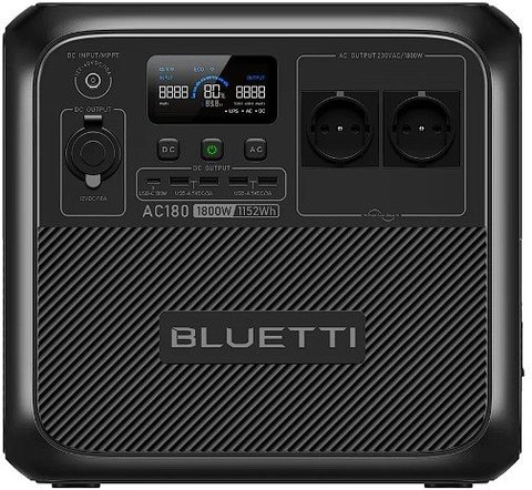 Зарядная станция Bluetti AC180 1152Wh 1800W фото