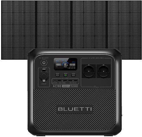 Зарядная станция Bluetti AC180 1152Wh 1800W фото