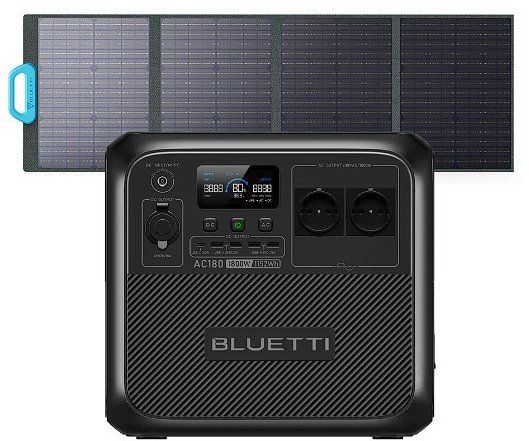 Зарядная станция Bluetti AC180 1152Wh 1800W фото