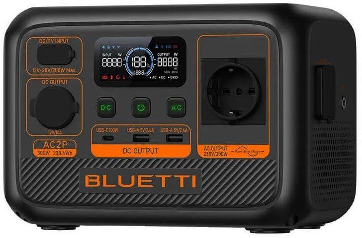 Зарядна станція Bluetti AC2P 230Wh 300W фото