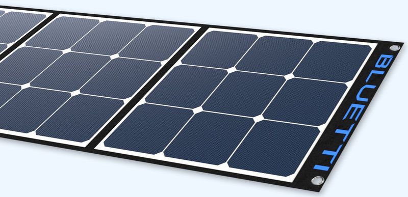 Сонячна панель Bluetti SP200 Solar Panel 200W фото