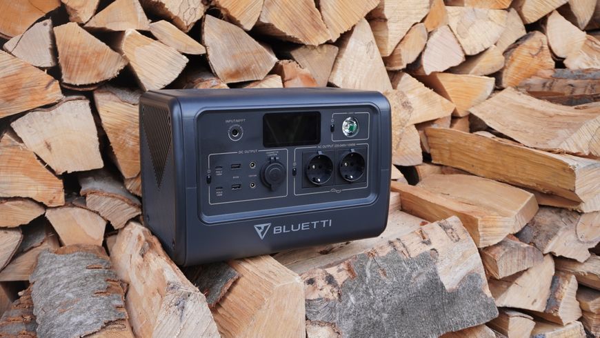 Зарядна станція Bluetti PowerOak EB70 716Wh 1000W Grey фото