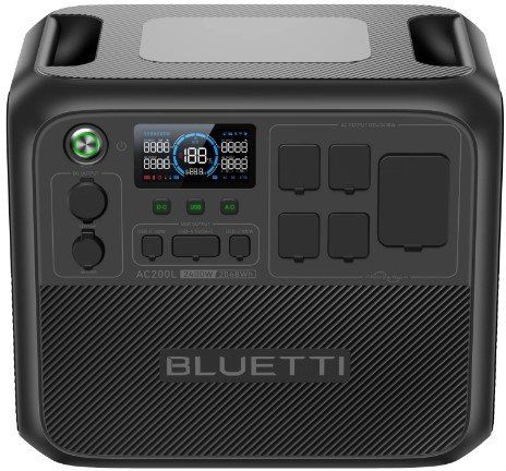 Зарядная станция Bluetti AC200L 2048Wh 2400W фото