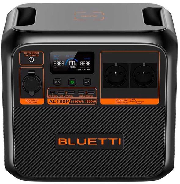 Зарядная станция Bluetti AC180P 1440Wh 1800W фото