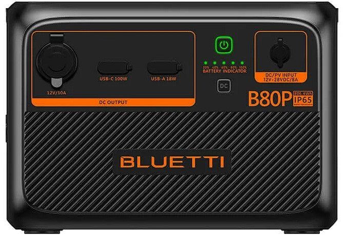 Батарея Bluetti B80P Expansion Battery (Bluetti B 80 P) 806Wh фото