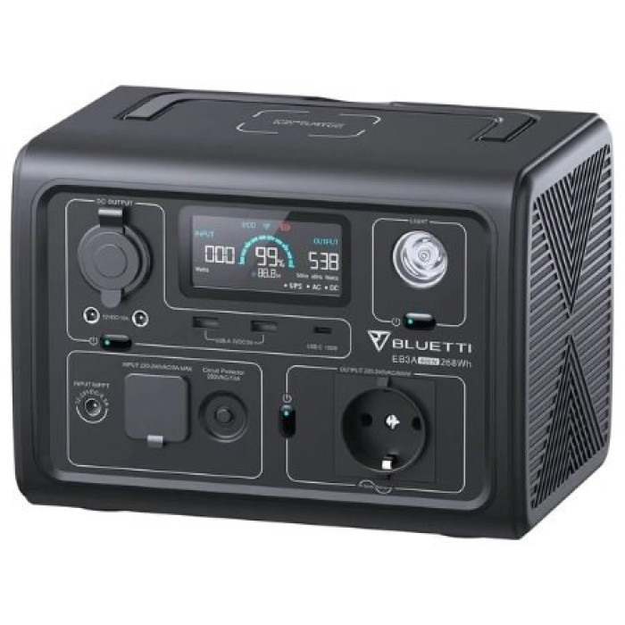 Зарядная станция Bluetti EB3A 268Wh 600W EU