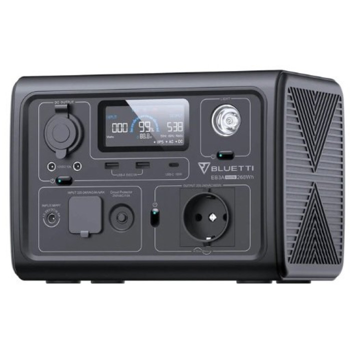 Зарядная станция Bluetti EB3A 268Wh 600W EU