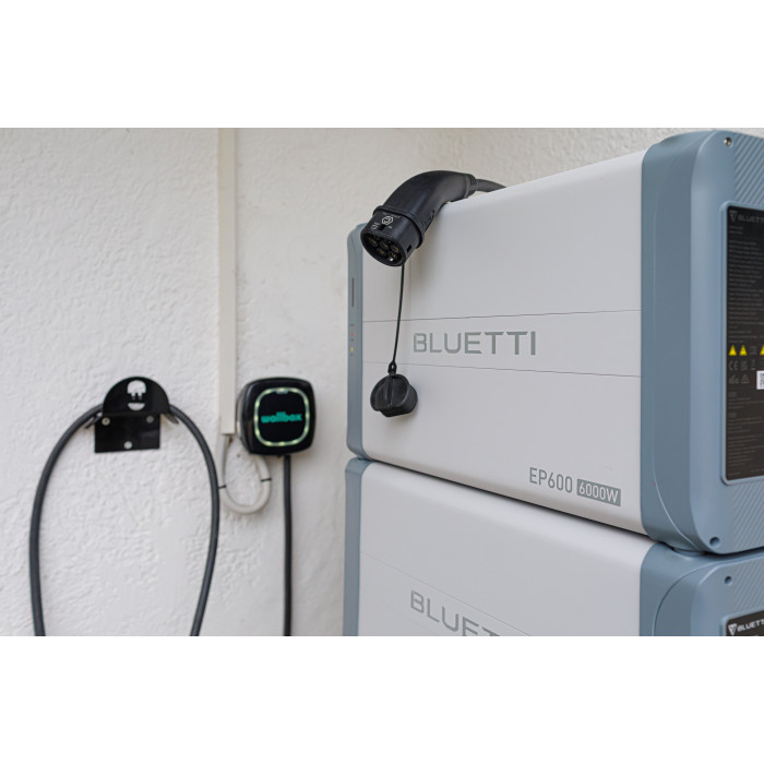 Система резервного энергообеспечения Bluetti EP600 6000W + 2 Home Battery Backup B500 9920Wh