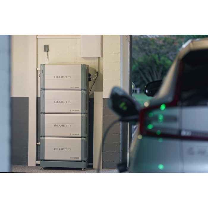 Система резервного энергообеспечения Bluetti EP600 6000W + 2 Home Battery Backup B500 9920Wh