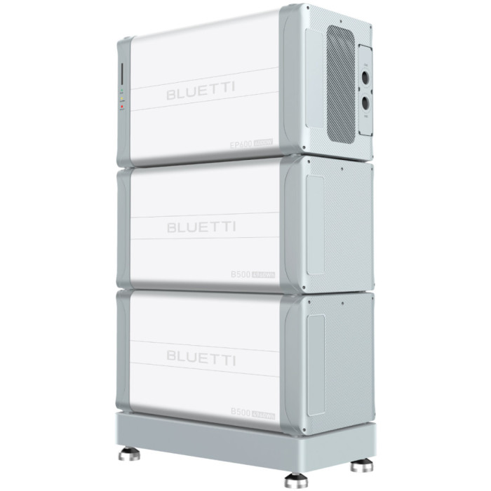 Система резервного энергообеспечения Bluetti EP600 6000W + 2 Home Battery Backup B500 9920Wh