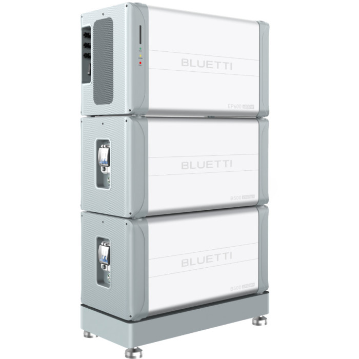 Система резервного энергообеспечения Bluetti EP600 6000W + 2 Home Battery Backup B500 9920Wh