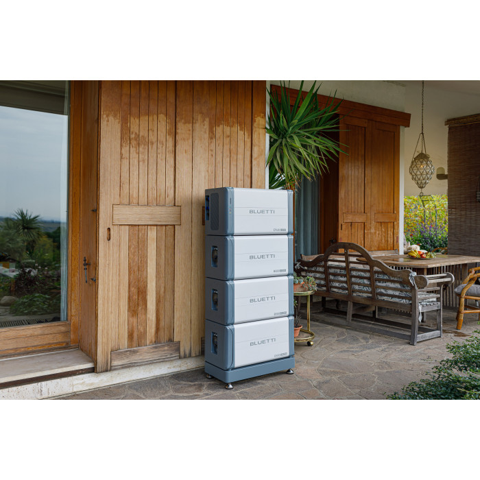 Система резервного энергообеспечения Bluetti EP600 6000W + 2 Home Battery Backup B500 9920Wh
