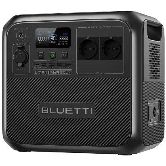 Зарядная станция Bluetti AC180 1152Wh 1800W EU