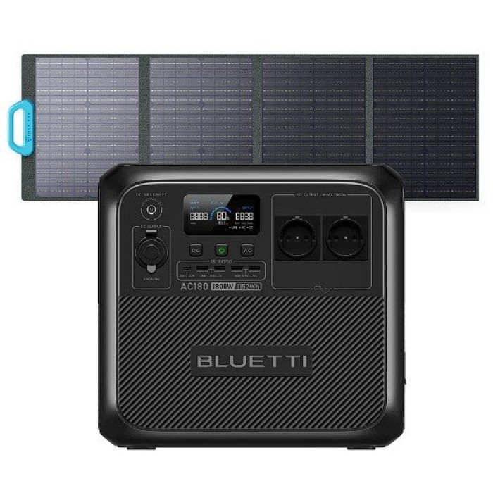 Зарядная станция Bluetti AC180 1152Wh 1800W EU