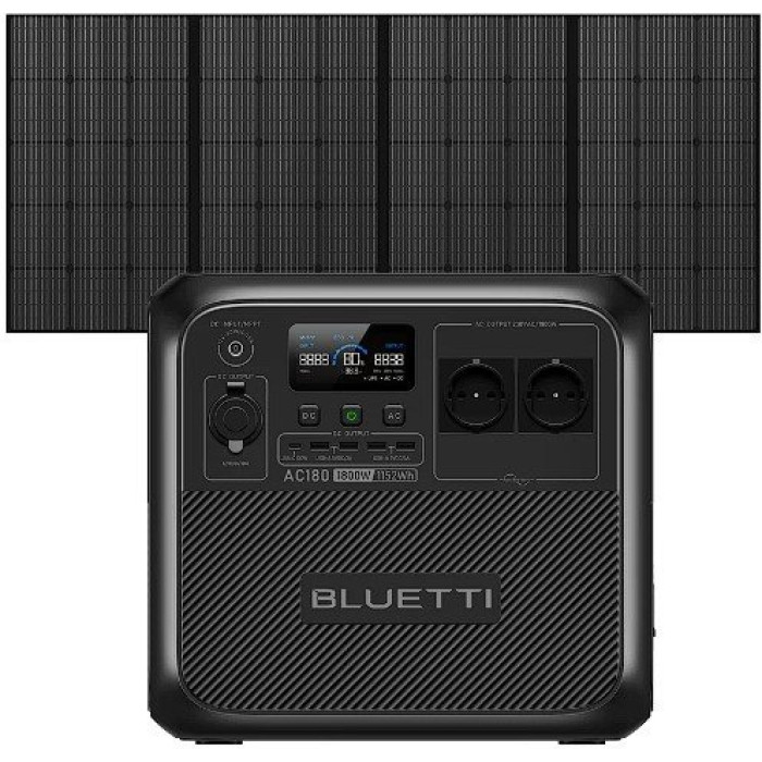Зарядная станция Bluetti AC180 1152Wh 1800W EU