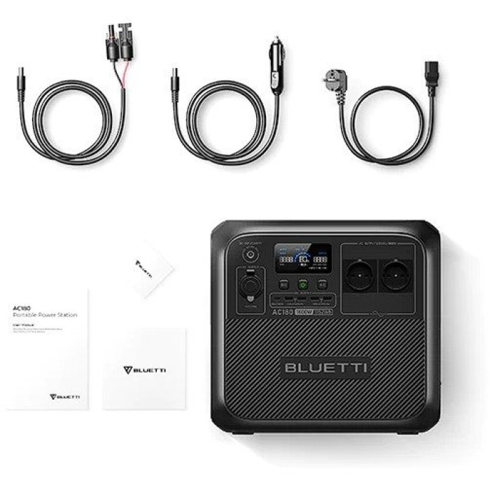 Зарядная станция Bluetti AC180 1152Wh 1800W EU