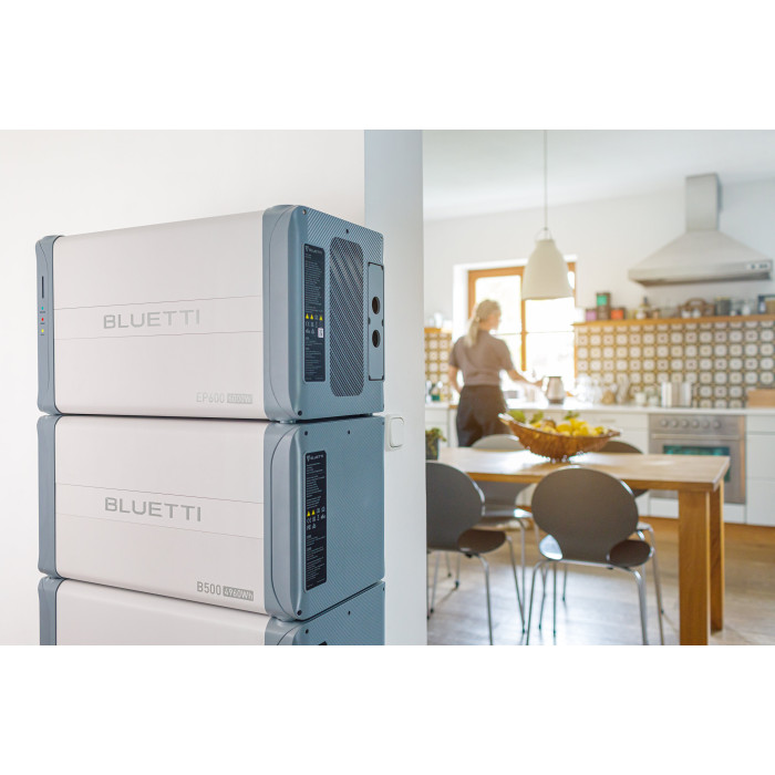 Система резервного энергообеспечения Bluetti EP600 6000W + 3 Home Battery Backup B500 14880Wh
