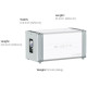 Система резервного энергообеспечения Bluetti EP600 6000W + 3 Home Battery Backup B500 14880Wh