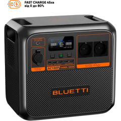 Зарядна станція Bluetti AC180P 1440Wh 1800W EU