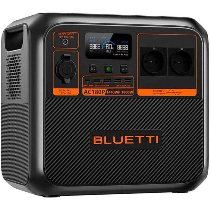 Зарядная станция Bluetti AC180P 1440Wh 1800W EU