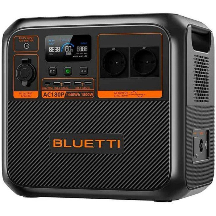 Зарядная станция Bluetti AC180P 1440Wh 1800W EU