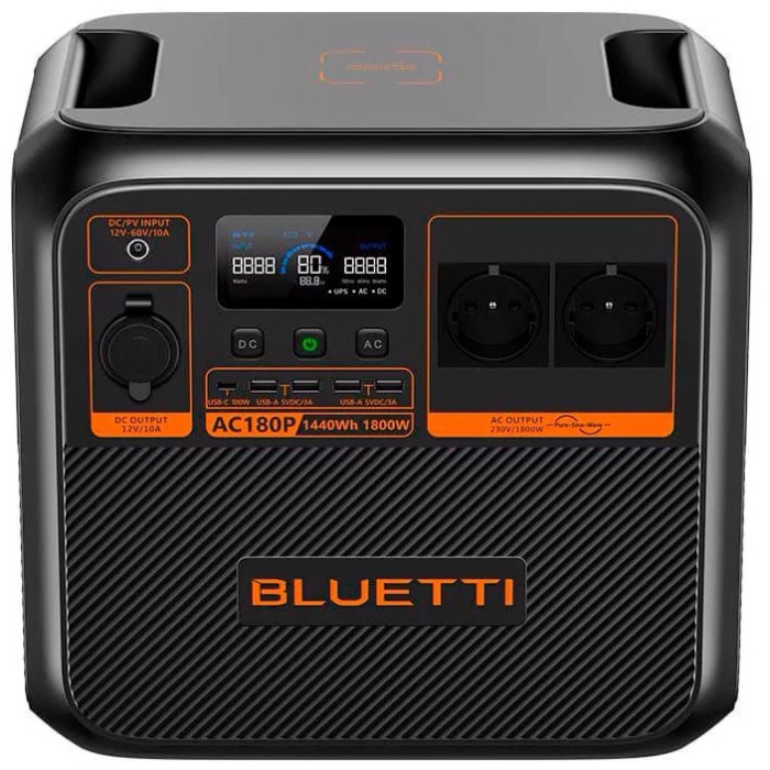 Зарядная станция Bluetti AC180P 1440Wh 1800W EU