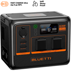 Зарядна станція Bluetti AC60P 504Wh 600W EU