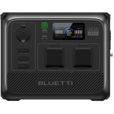 Зарядна станція Bluetti AC60 403Wh 600W UK - перехідник для EU у комплекті
