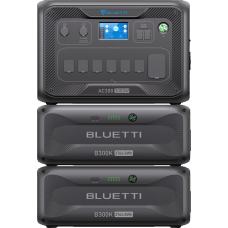 Зарядна станція Bluetti AC300 3000W + 2 Home Battery Backup B300K 5529.6Wh