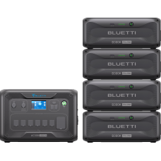 Зарядна станція Bluetti AC300 3000W + 4 Home Battery Backup B300K 11059.2Wh