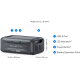 Зарядная станция Bluetti AC300 3000W + 4 Home Battery Backup B300K 11059.2Wh