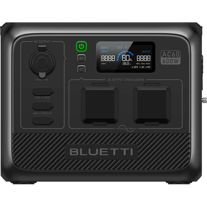 Зарядная станция Bluetti AC60 403Wh 600W