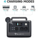 Зарядная станция Bluetti EB70 716Wh 1000W 198889 mAh Grey (EB70) Approved Витринный образец