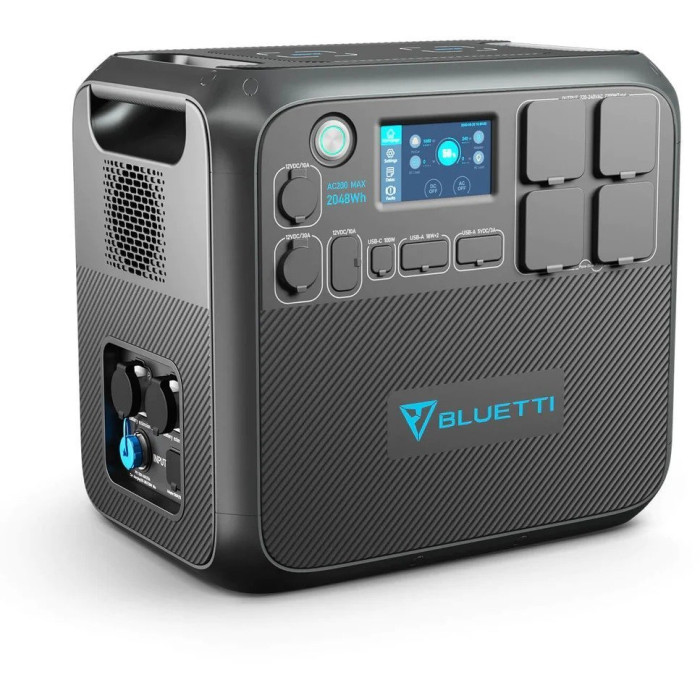 Зарядная станция Bluetti AC200MAX 2048Wh 2200W UA